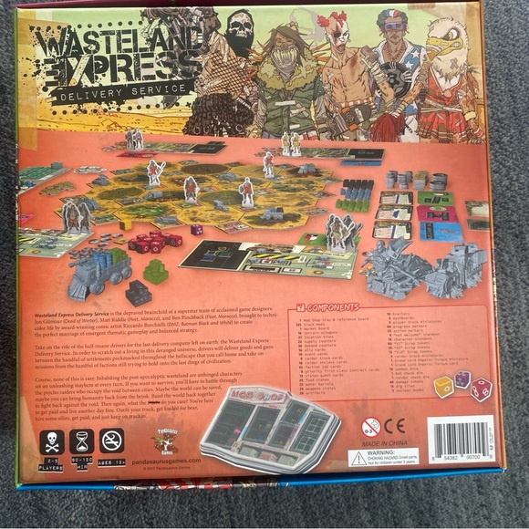 ⭐️Pandasaurus Games⭐️Wasteland Express Delivery Service Board Game - Picture 2 of 6